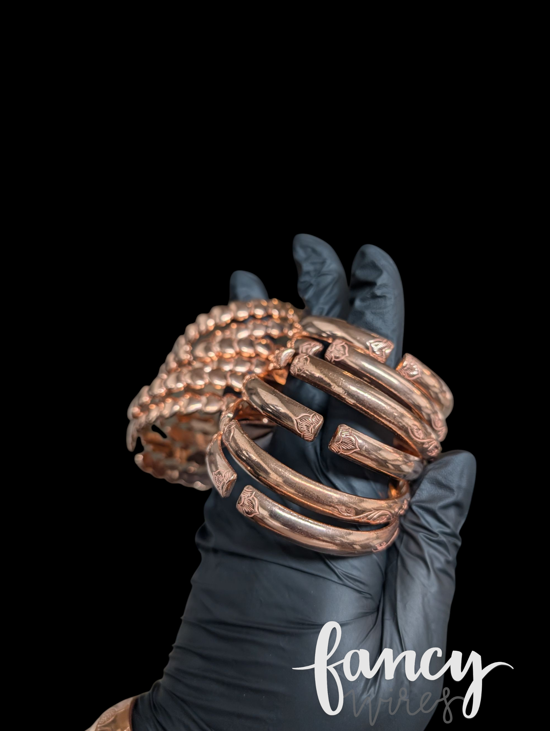 Pure Copper Adjustable Bangles-Pick your favorite