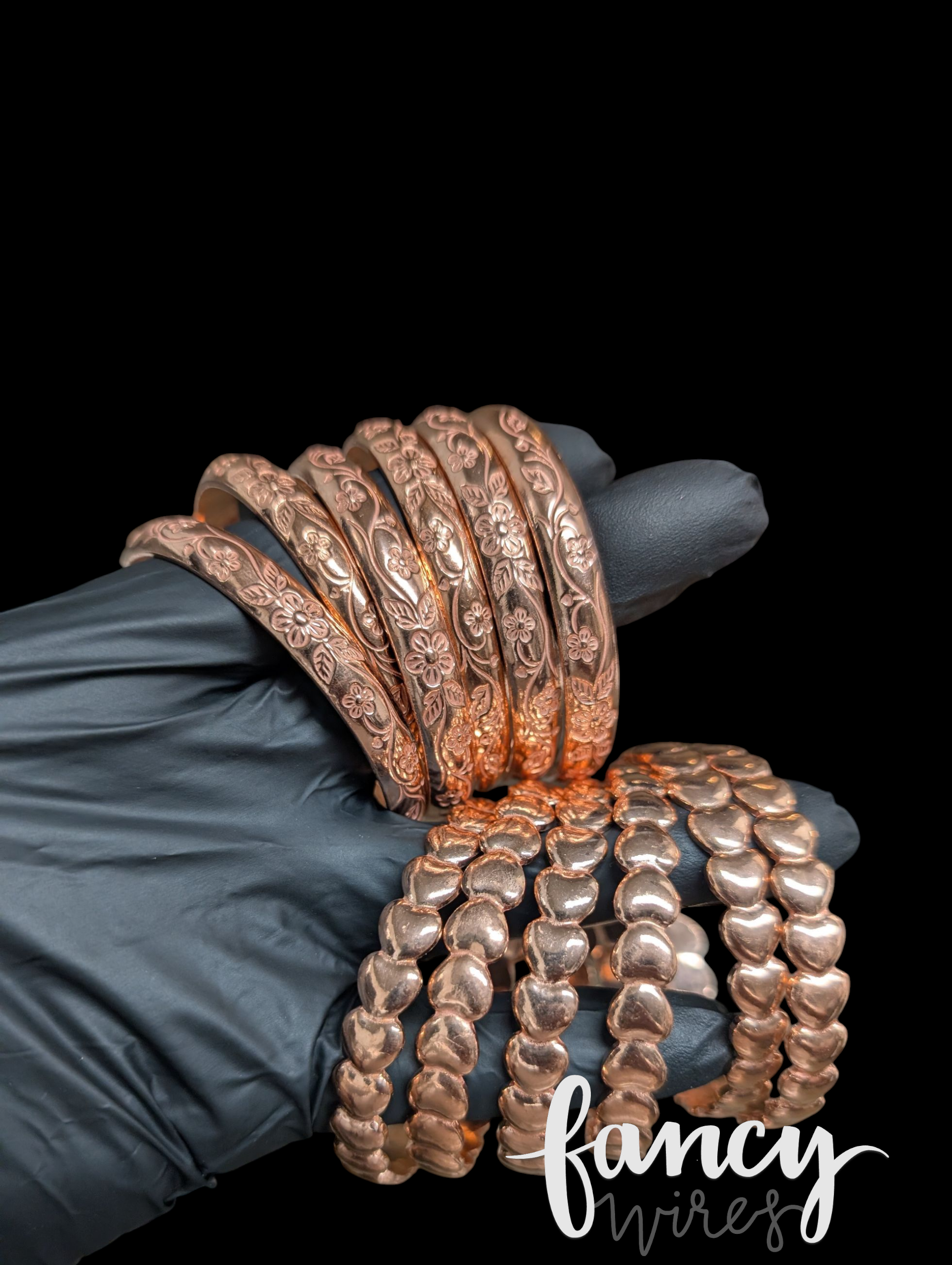 Pure Copper Adjustable Bangles-Pick your favorite