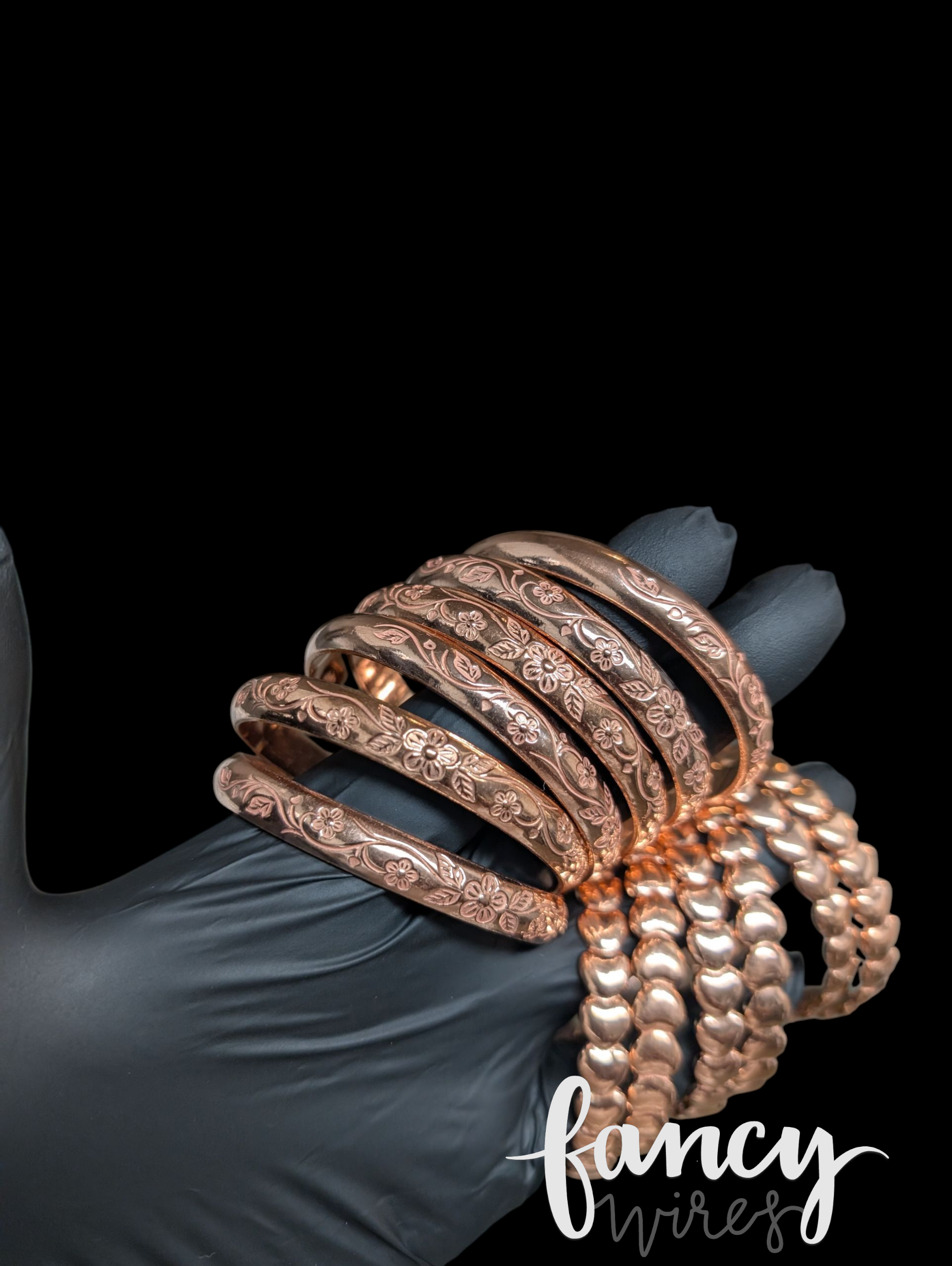 Pure Copper Adjustable Bangles-Pick your favorite