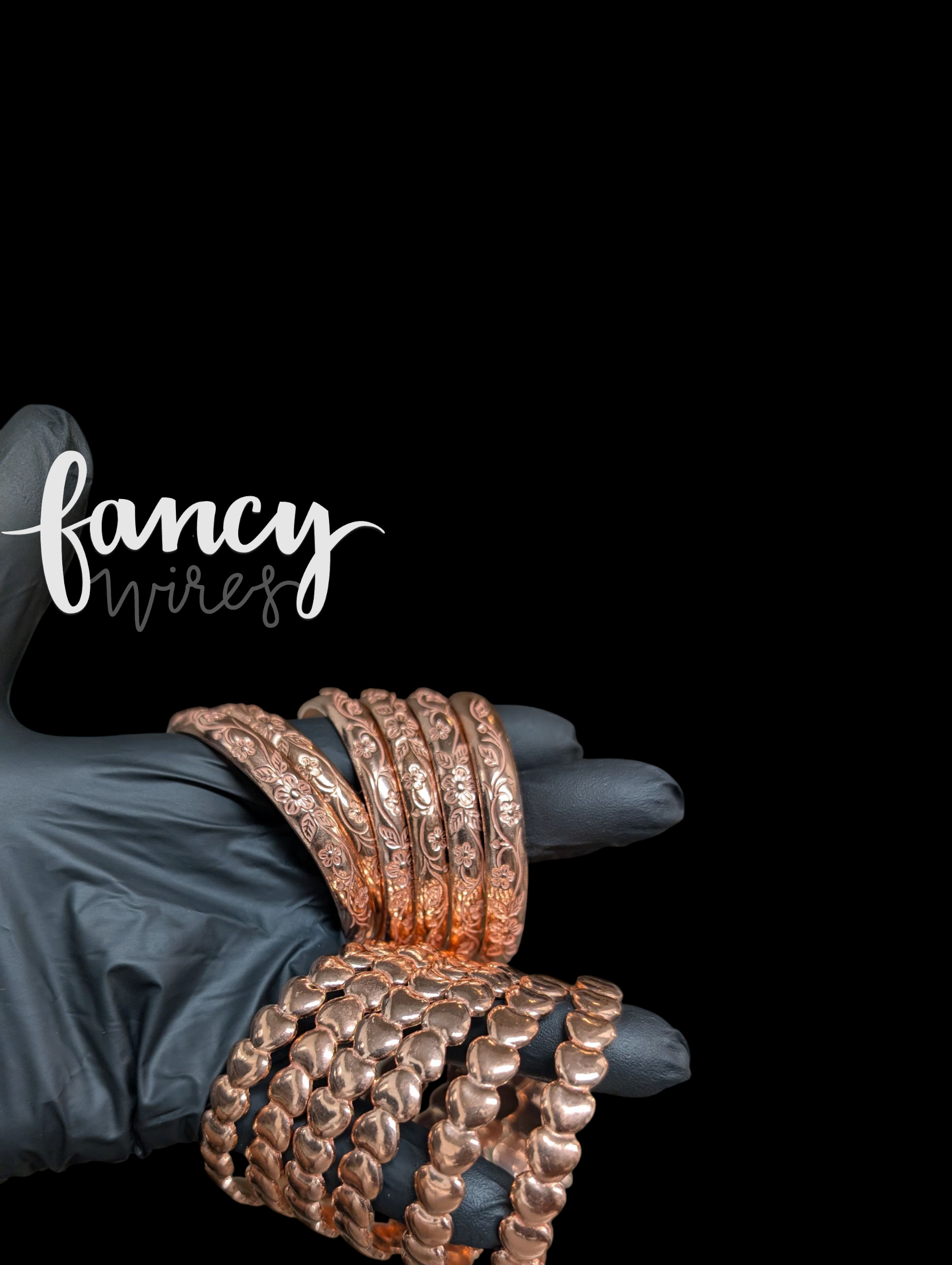 Pure Copper Adjustable Bangles-Pick your favorite