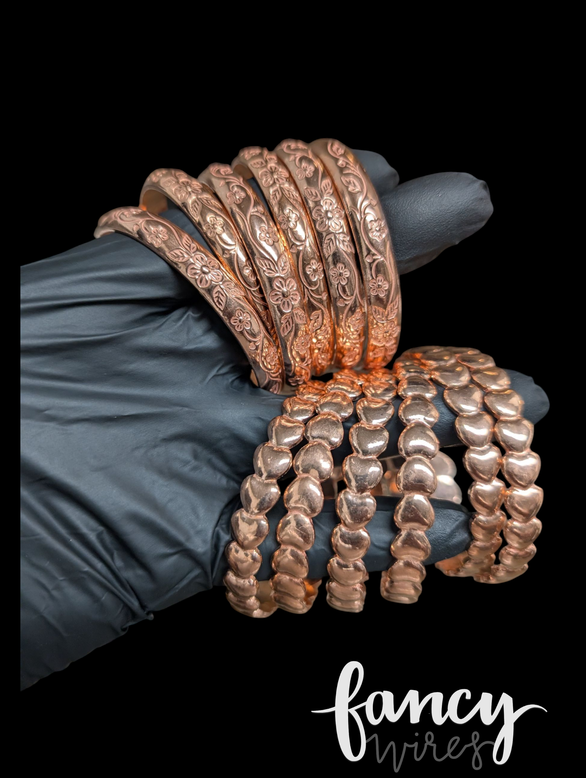 Pure Copper Adjustable Bangles-Pick your favorite
