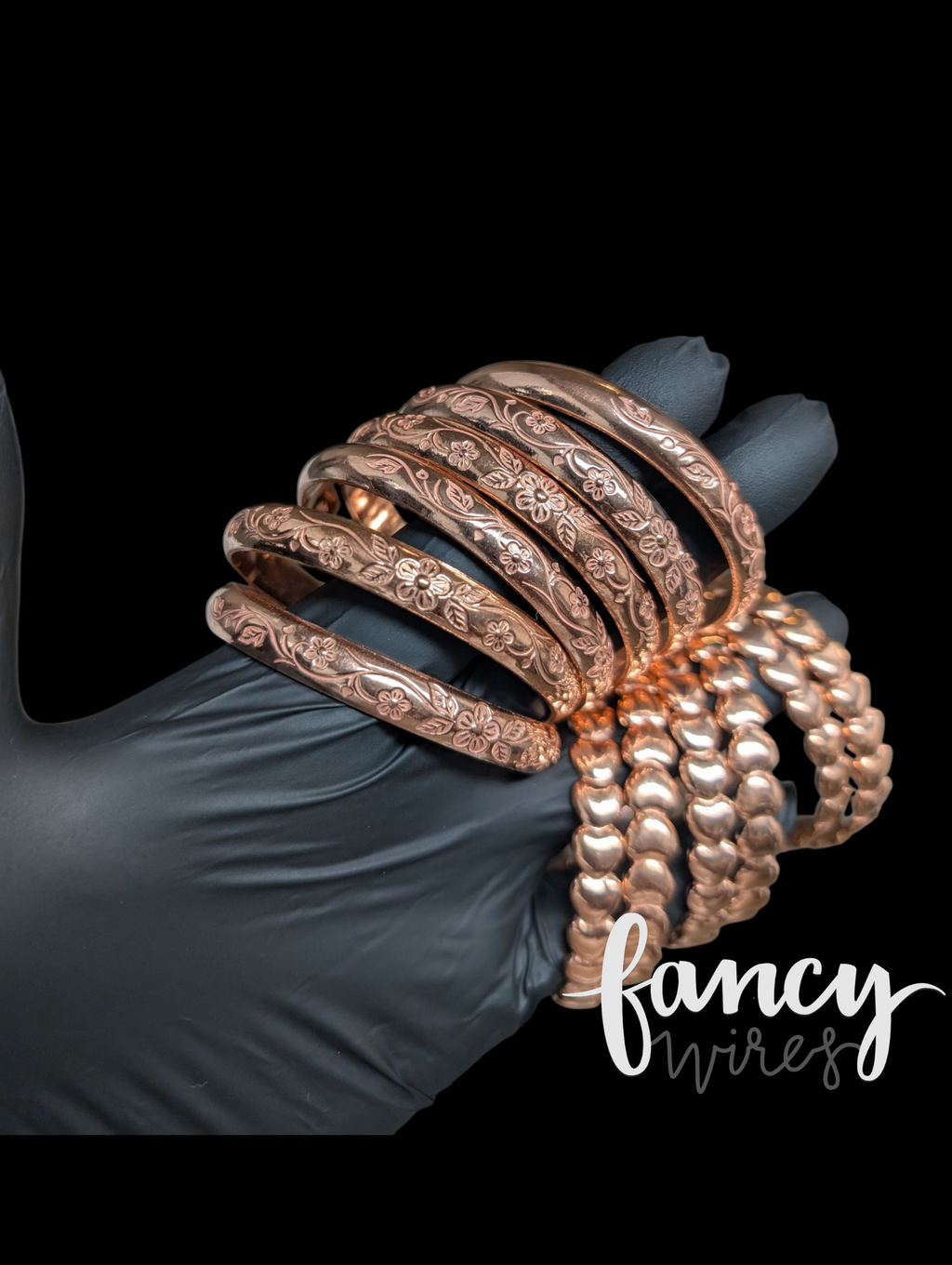 Pure Copper Adjustable Bangles-Pick your favorite