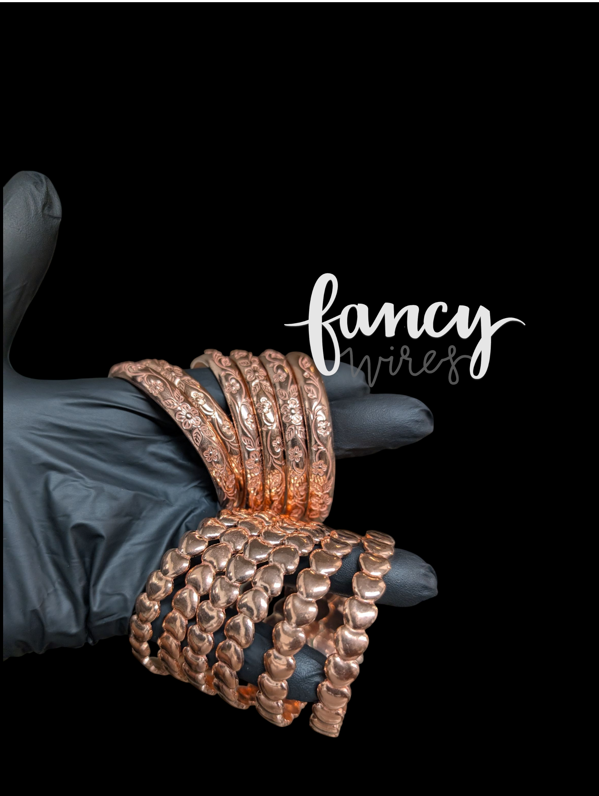 Pure Copper Adjustable Bangles-Pick your favorite