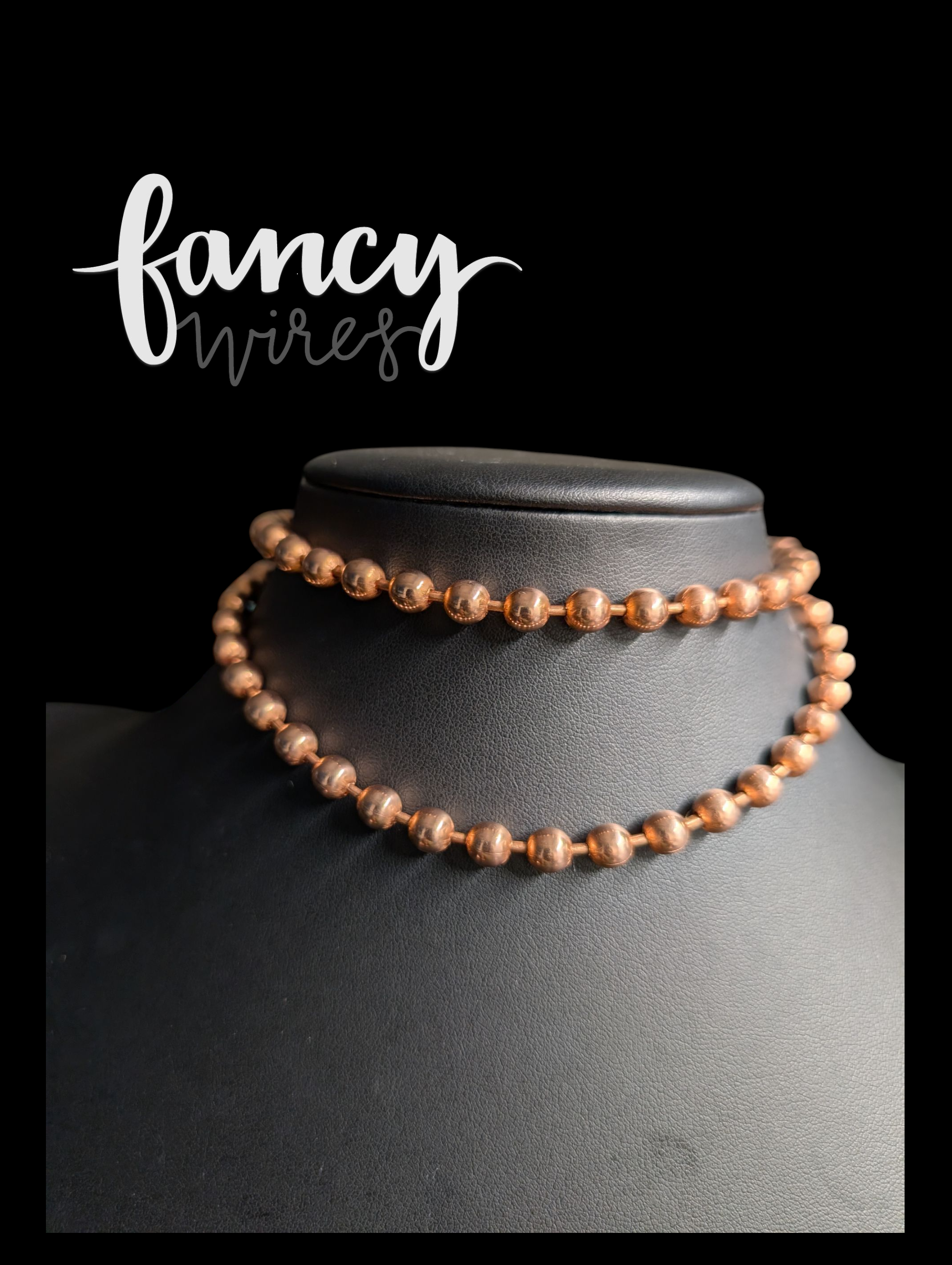 6mm Copper Ball Chain