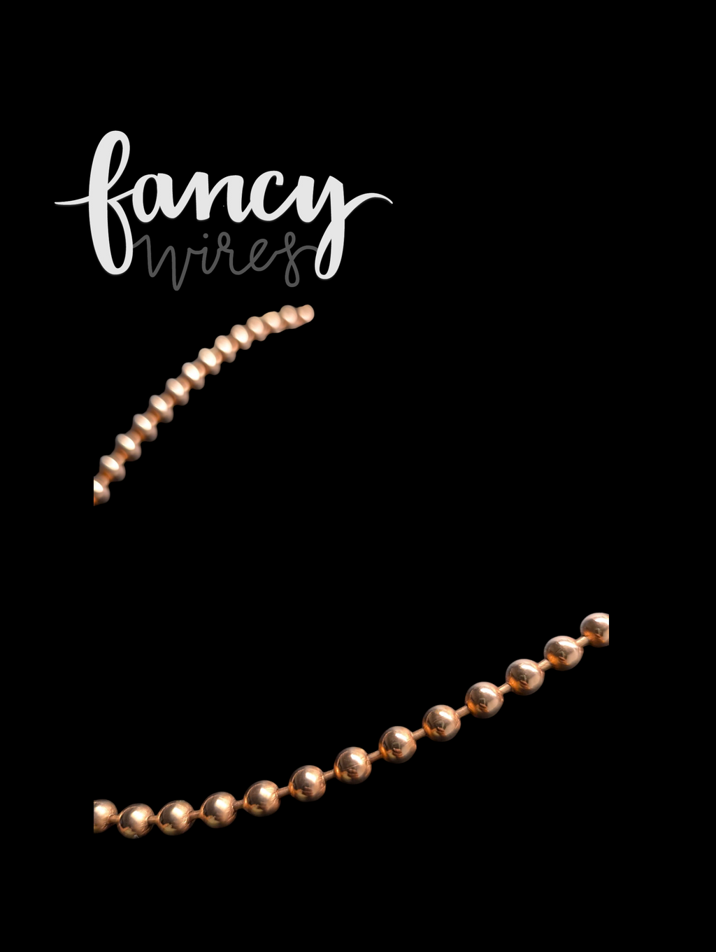 6mm Copper Ball Chain
