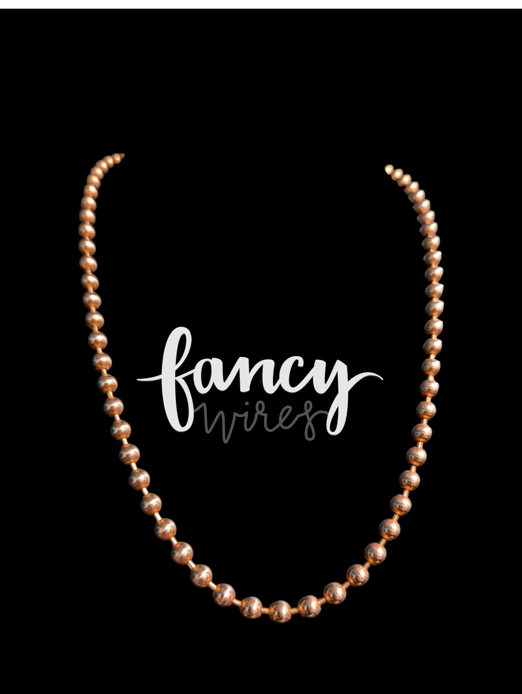 6mm Copper Ball Chain