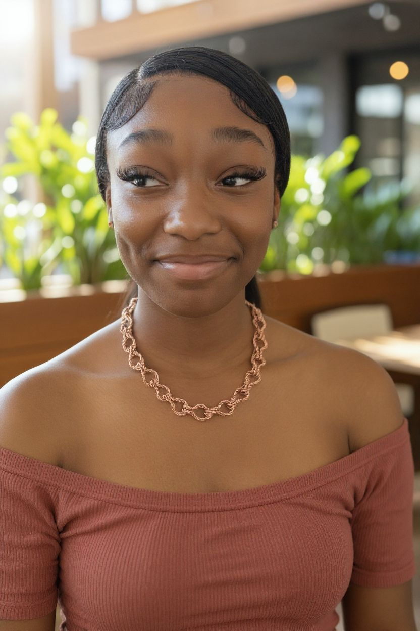 Wire Wrapped Fancy Link Chain