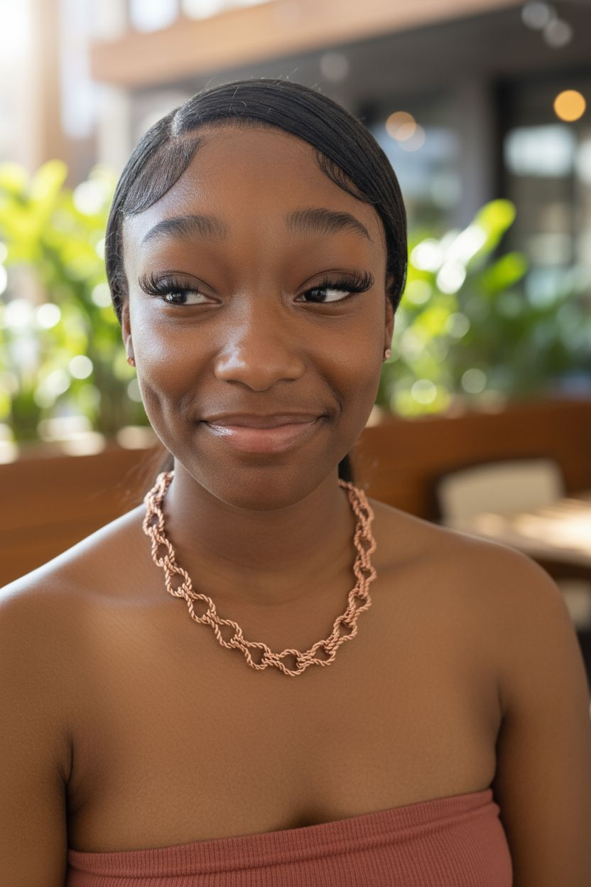 Wire Wrapped Fancy Link Chain