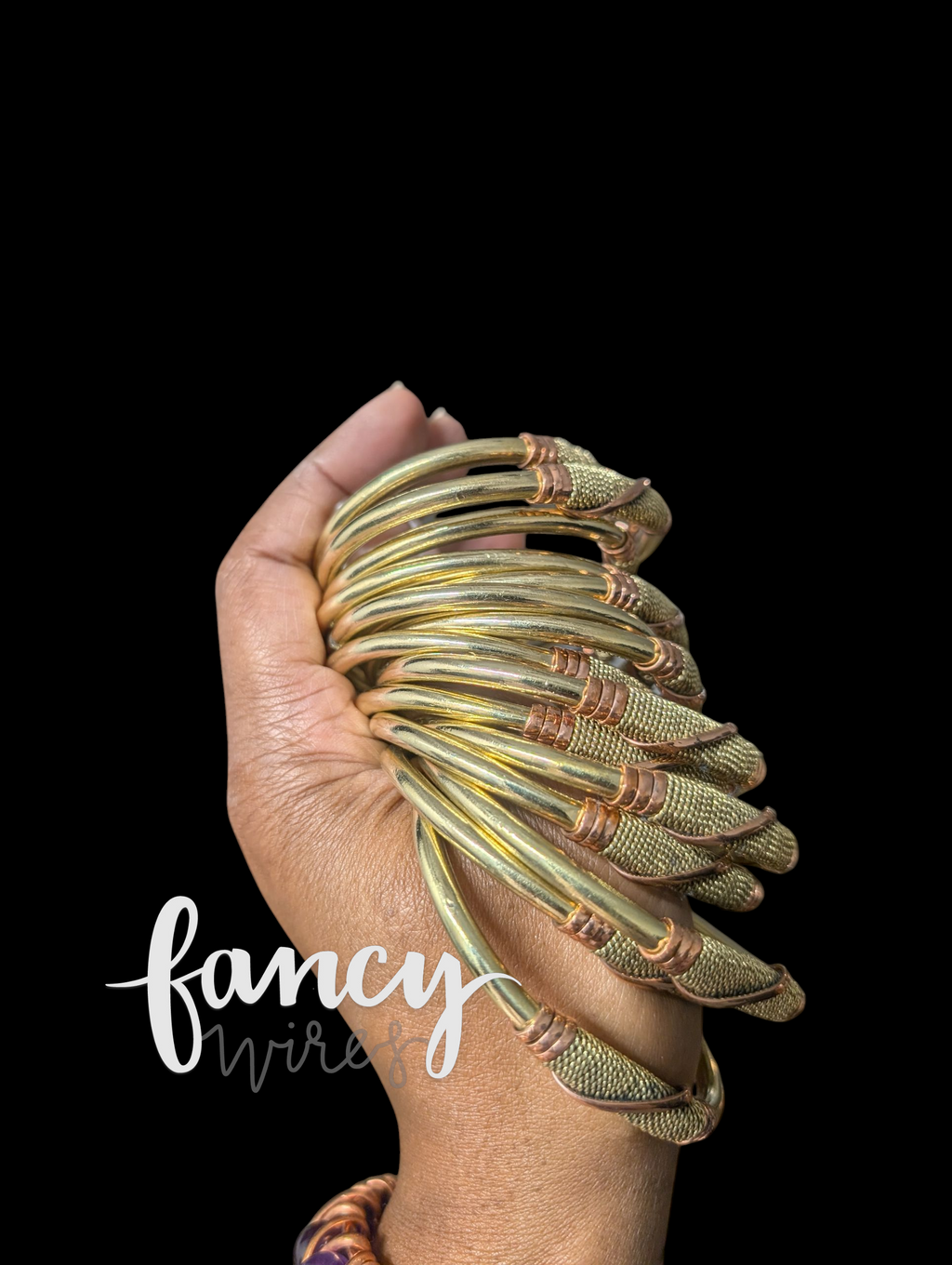 Solid Brass and Pure Copper Bangles