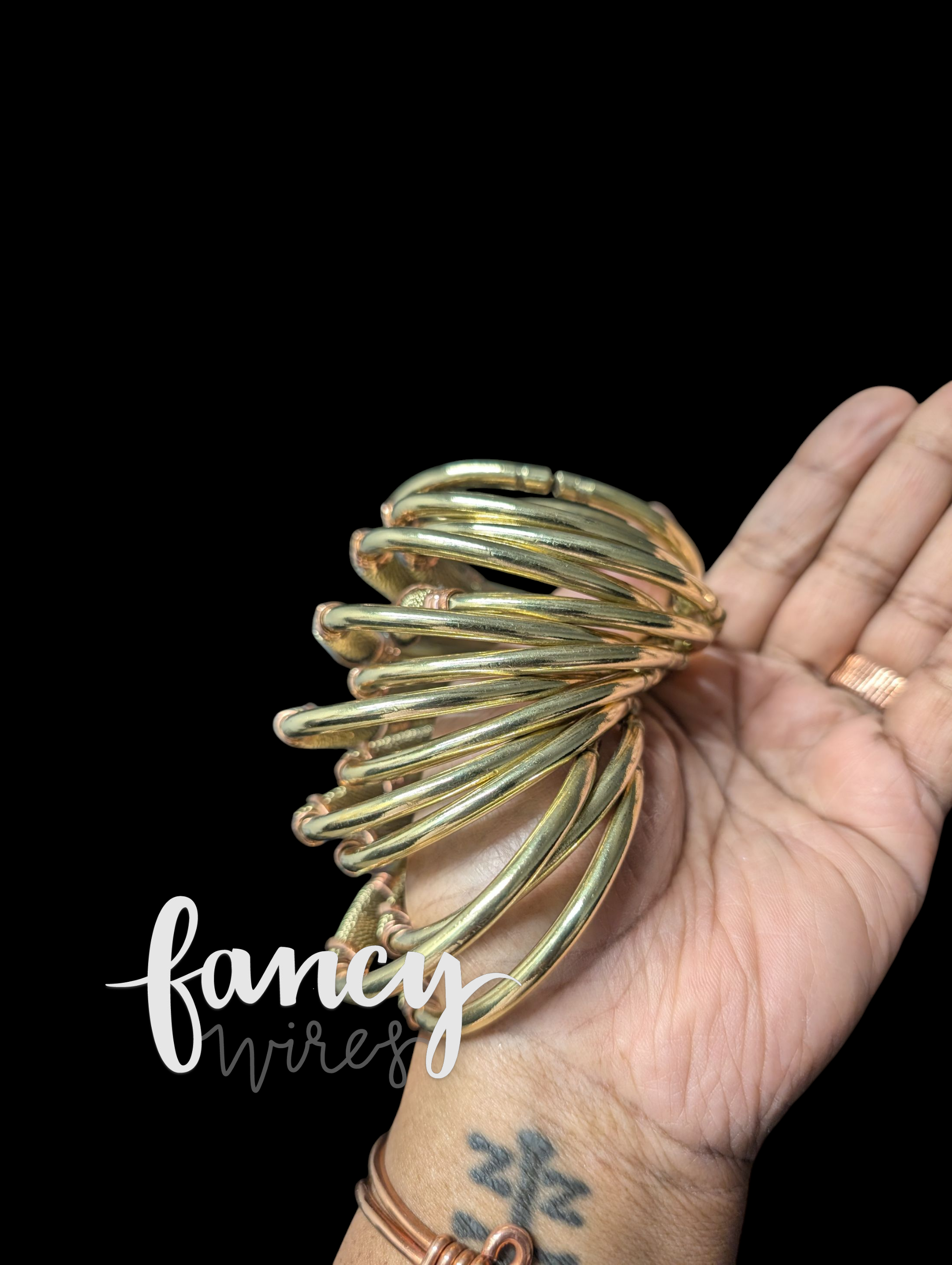 Solid Brass and Pure Copper Bangles