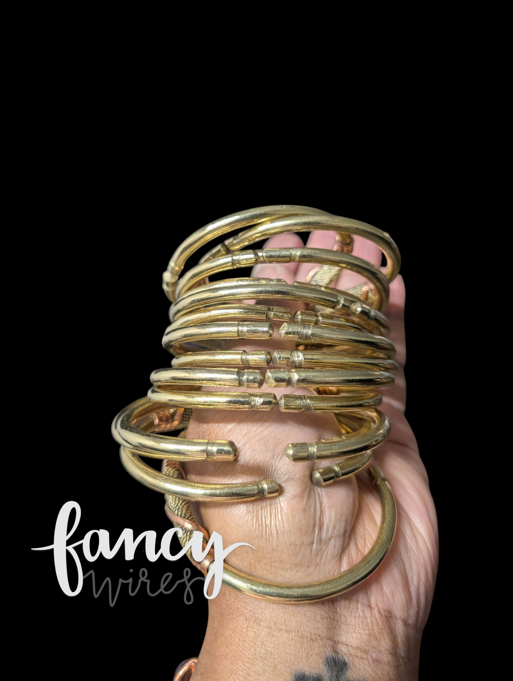 Solid Brass and Pure Copper Bangles