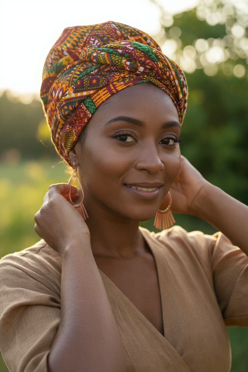 Pure Copper Chandelier Earrings
