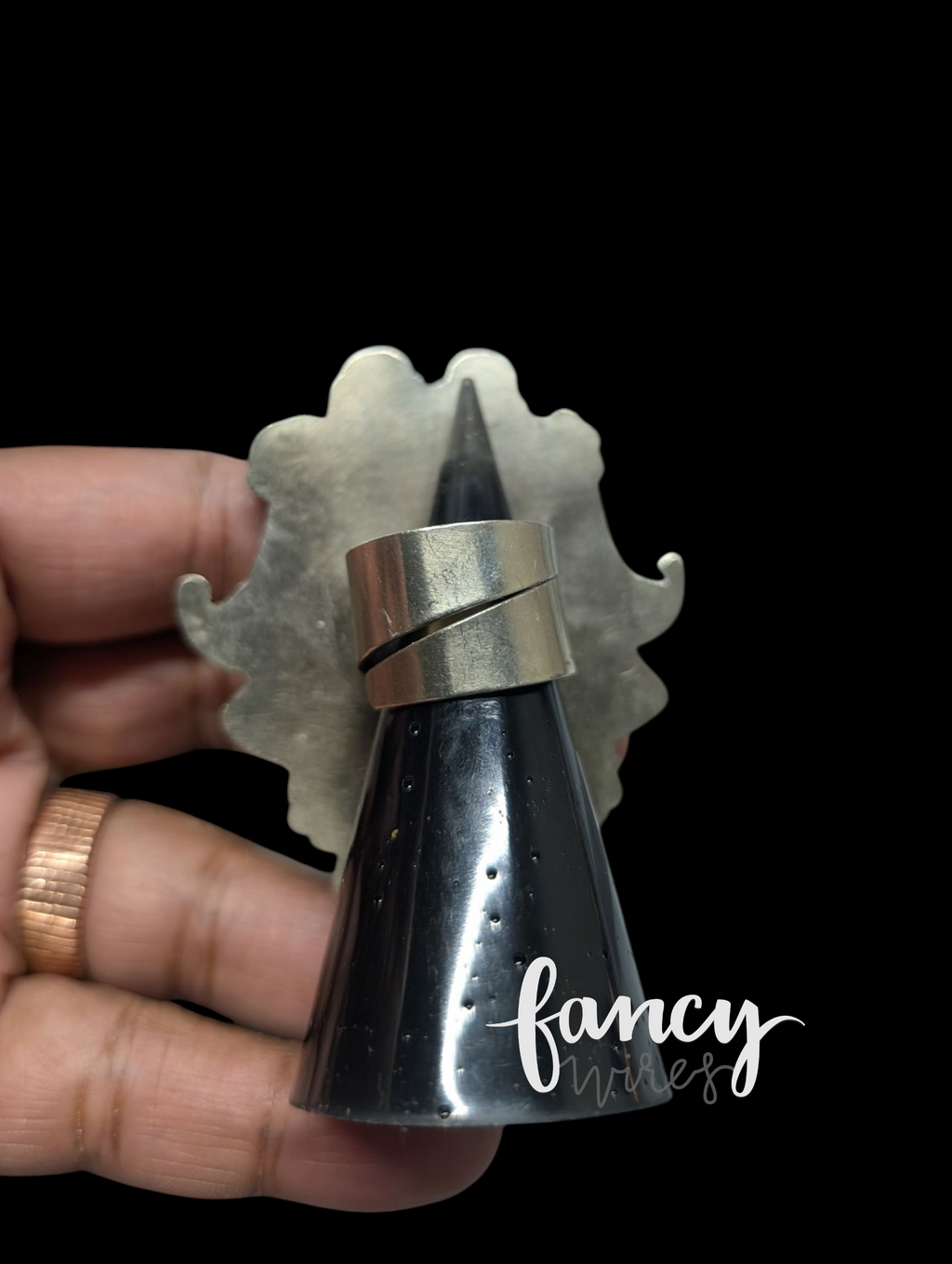 Bumblebee Jasper Statement Ring