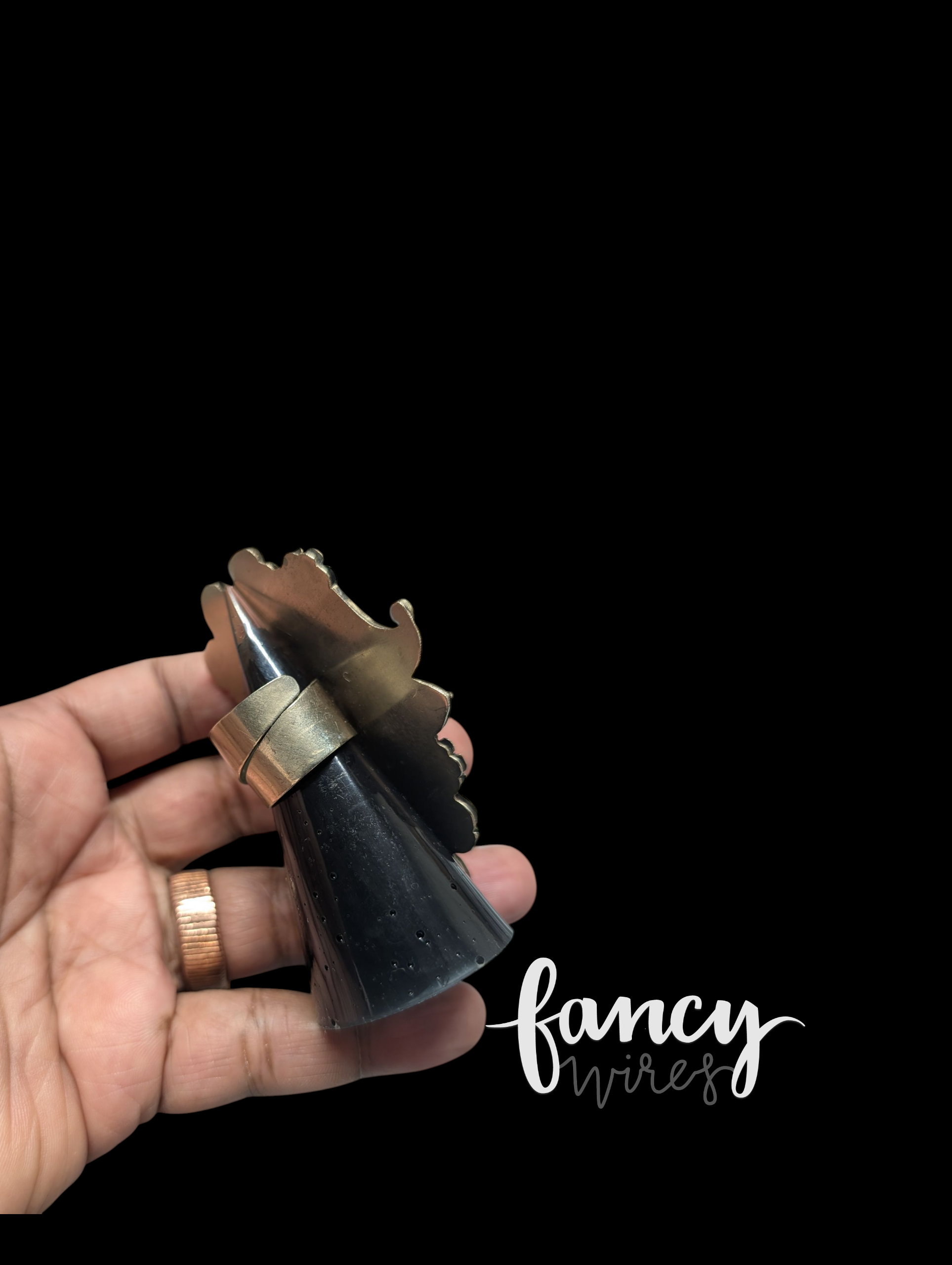 Bumblebee Jasper Statement Ring